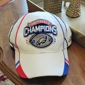 2004 Philadelphia Eagles Reebok Conferance Champions Hat